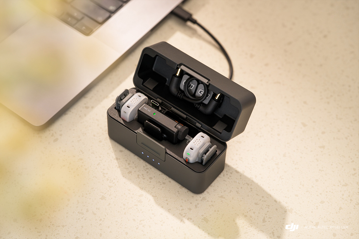 DJI Mic Mini 2S Charging Case